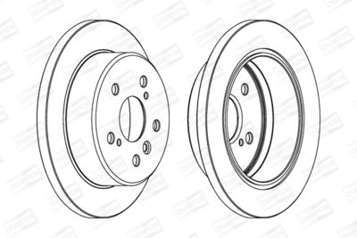 DISC FRANA CHAMPION 562770CH 1