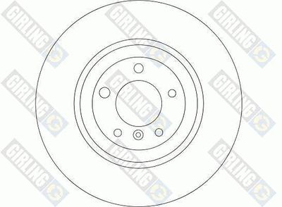 DISC FRANA GIRLING 6043495 1