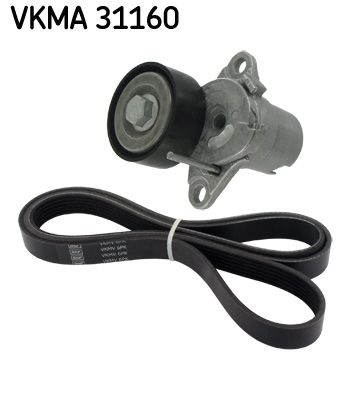 V-Ribbed Belt Set VKMA 31160