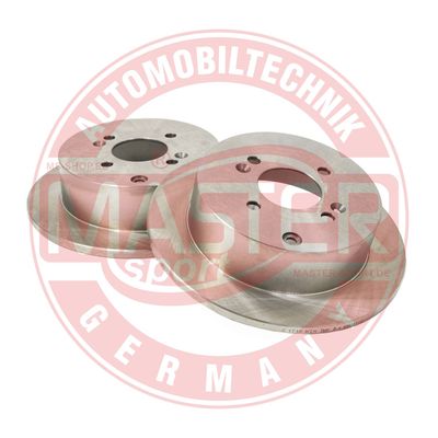 MASTER-SPORT GERMANY 24011003121-SET-MS Тормозные диски MASTER-SPORT GERMANY для KIA RIO