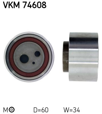 SKF VKM 74608 Натяжной ролик ремня ГРМ 