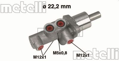 METELLI 05-0436 Ремкомплект главного тормозного цилиндра  для MINI (Мини)
