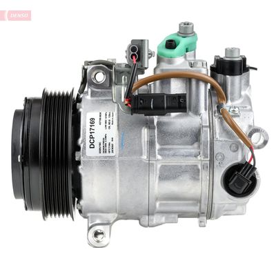 Compressor, air conditioning DCP17169