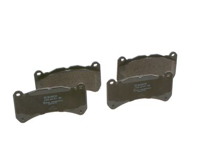 BREMSBELAGSATZ SCHEIBENBREMSE BOSCH 0986494871 30