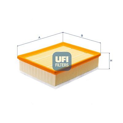 Filtr powietrza UFI 30.E76.00