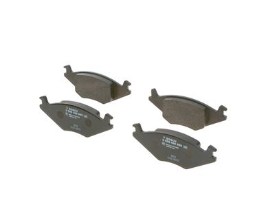 BREMSBELAGSATZ SCHEIBENBREMSE BOSCH 0986468890 21