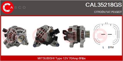 GENERATOR / ALTERNATOR