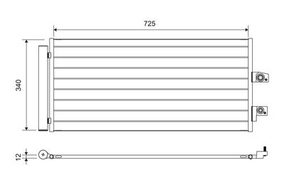 CONDENSATOR CLIMATIZARE