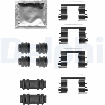 Accessory Kit, disc brake pad LX0680