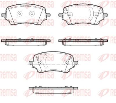 SET PLACUTE FRANA FRANA DISC