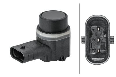 Sensor, parkeringshjälp HELLA 6PX358 141-771