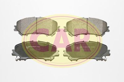 CAR PNT5791 Тормозные колодки и сигнализаторы для NISSAN QASHQAI II SUV (J11, J11_) 2.0 ALL MODE 4x4-i (J11R)