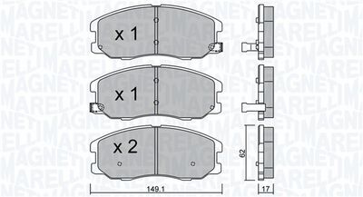 SET PLACUTE FRANA FRANA DISC