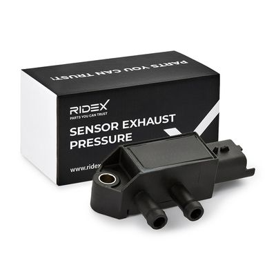 Сензор, налягане изпускателен колектор RIDEX 4272S0073