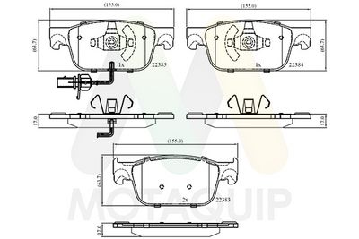 SET PLACUTE FRANA FRANA DISC