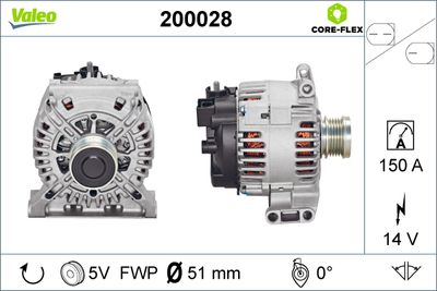 Generator VALEO 200028