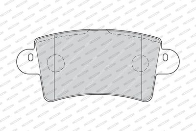 SET PLACUTE FRANA FRANA DISC FERODO FVR1453 1