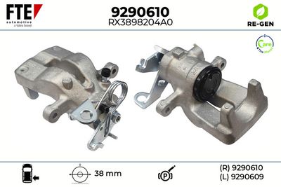 спирачен апарат FTE 9290610