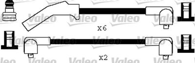 Комплект проводов зажигания VALEO 346483 для FORD TAUNUS