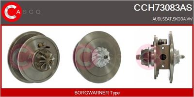 Skupina trupu, turbodmychadlo CASCO CCH73083AS