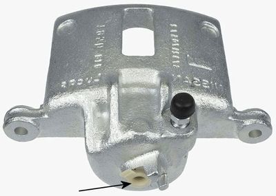 HELLA PAGID 8AC 355 388-001 Тормозной суппорт  для NISSAN MICRA II (K11) 1.0 i 16V