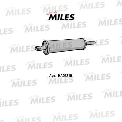 Предглушитель выхлопных газов MILES HA01219