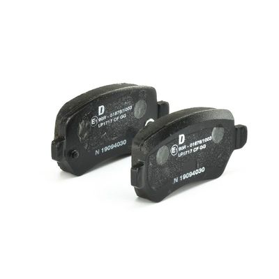 SET PLACUTE FRANA FRANA DISC DELPHI LP1717 33