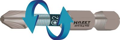 Skrutkovací bit HAZET 2223N-T25/3
