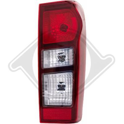 Задний фонарь DIEDERICHS 5883990 для MITSUBISHI L200