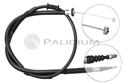 Тросик, cтояночный тормоз ASHUKI by Palidium PAL3-1720 для FIAT PANDA