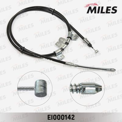 Тросик, cтояночный тормоз MILES EI000142 для DAEWOO LANOS