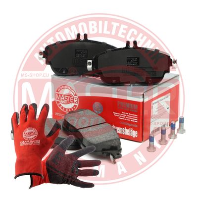 Zestaw klocków hamulcowych, hamulce tarczowe MASTER-SPORT GERMANY 13046027792N-SET-MSP