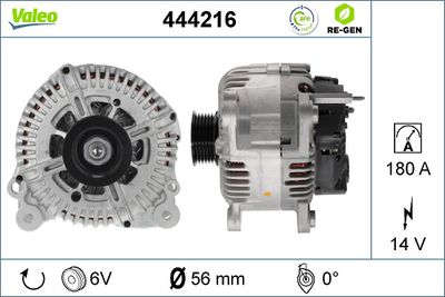 Alternator 444216