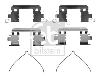 Комплектующие, колодки дискового тормоза FEBI BILSTEIN 182464 для OPEL CASCADA
