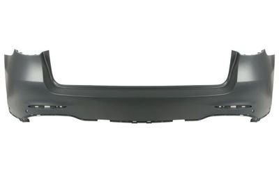 Bumper (Voor, AMG, met montagebeugels  met roosters  met versterking, voor het schilderen) past: MERCEDES GLC X253 06.15-02.19