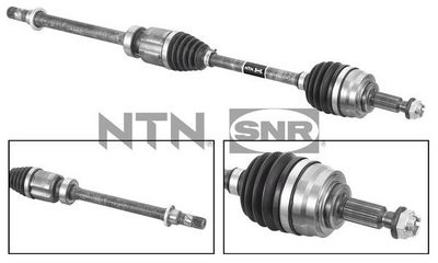 As van de aandrijfas Voor Rechts 922mm