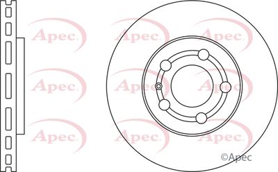 Brake Disc APEC DSK750