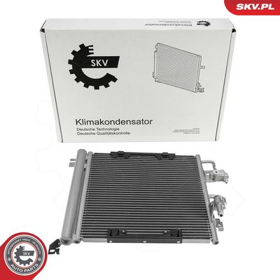 Chladič klimatizácie ESEN SKV 86SKV005