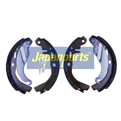 JAPANPARTS Комплект барабанных колодок