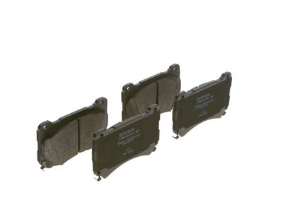 BREMSBELAGSATZ SCHEIBENBREMSE BOSCH 0986494781 16