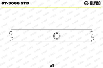 BUCHSE KIPPHEBEL GLYCO 073088STD 0