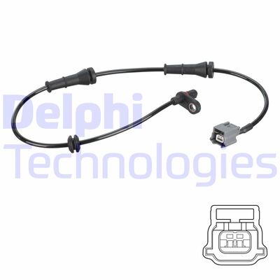 ABS-givare DELPHI SS20823