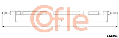 COFLE 1.ME001 Деталь для MERCEDES-BENZ VIANO (W639) CDI 2.2 (639.811, 639.813, 639.815, 639.711, 639.713) COFLE 1.ME001 Деталь для MERCEDES-BENZ VIANO (W639) CDI 2.2 (639.811, 639.813, 639.815, 639.711, 639.713)