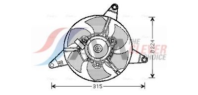 LüFTER MOTORKüHLUNG AVA Clever Choice FT7550