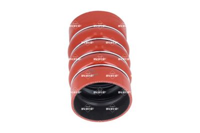 Intercooler slang (90mm/98mmx160mm, red)
