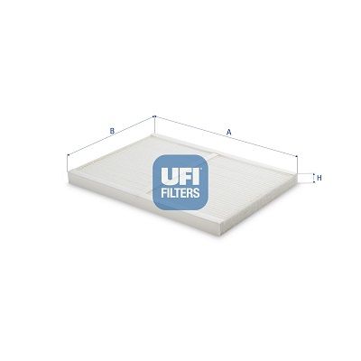 UFI Filtras, salono oras