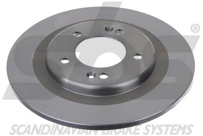 sbs 1815203442 Тормозные диски  для HYUNDAI i40 I CW (VF) 1.6 CRDi