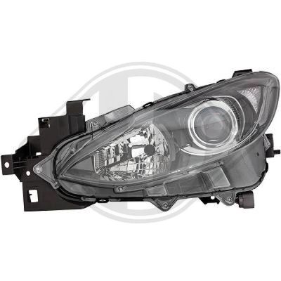 Основная фара DIEDERICHS 5620081 для MAZDA 3