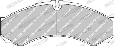 SET PLACUTE FRANA FRANA DISC FERODO FVR1315 2