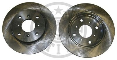OPTIMAL BS-7506 Тормозные диски для HONDA PRELUDE